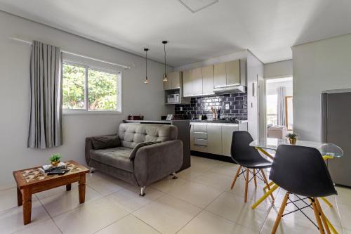 Campeche Norte Apartment | Recanto aconchegante no Campeche Apart 05 - 50m da praia -