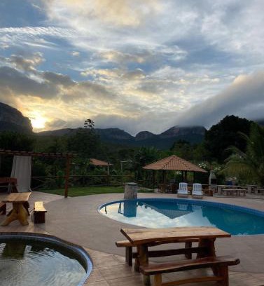 Palmeiras Hotel | Recanto Arco Íris