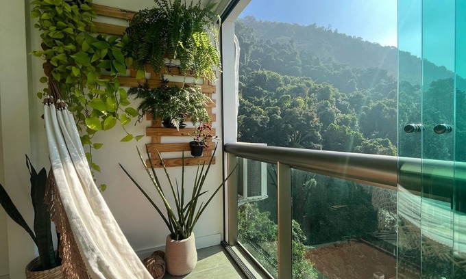 Zona Sul Apartment | Recanto de Botafogo, entire apartment space in Rio de Janeiro.