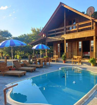 Santo Amaro da Imperatriz Ski Chalet | Recanto Paraíso da Colina