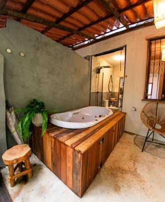 Casa Branca Cabin | Recanto da Cachoeira