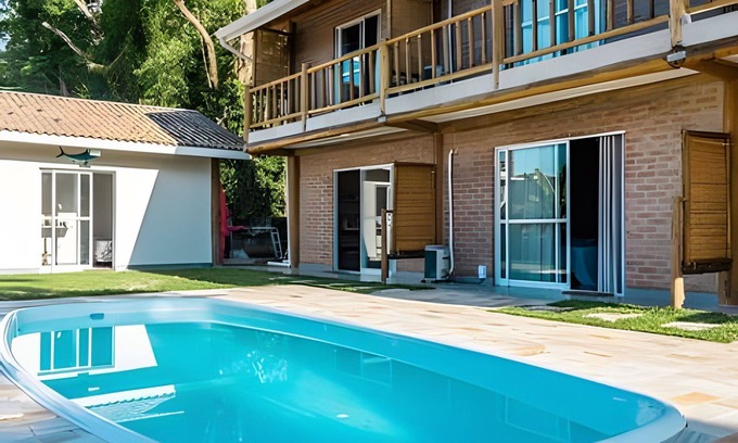 Feiticeira Condo | Recanto da Feiticeira | Suite with pool for couples