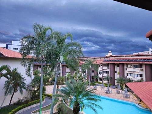 Pousada do Rio Quente Apartment | Recanto das Águas Quentes - Bloco Canário