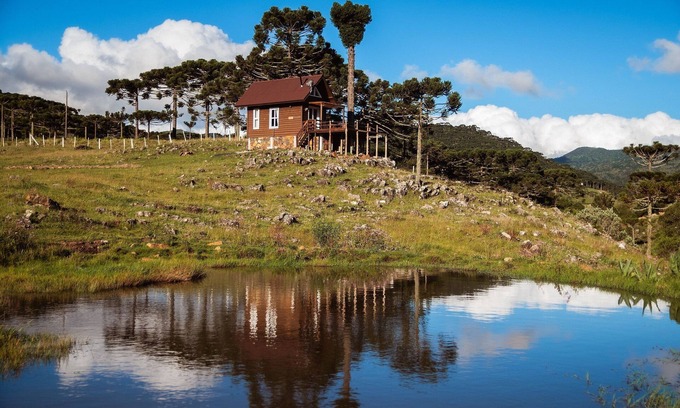 Vacas Gordas Cabin | Recanto das Águas - Urubici - SC