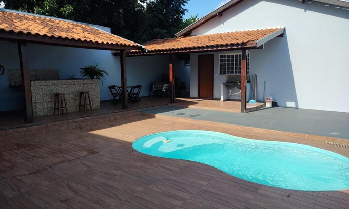 Olimpia House | RECANTO DAS ARARAS