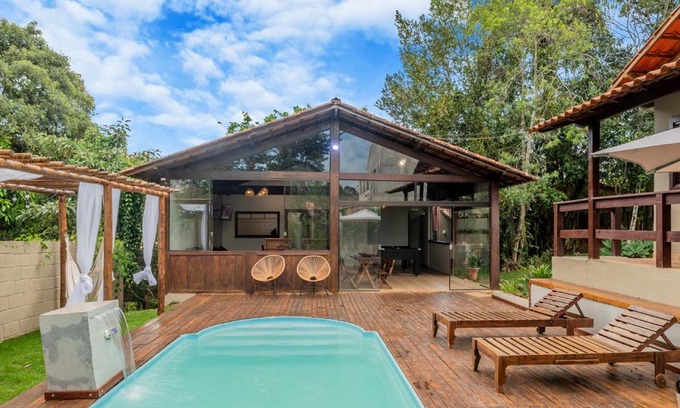 Casa Branca Cabin | Recanto das Bromelias