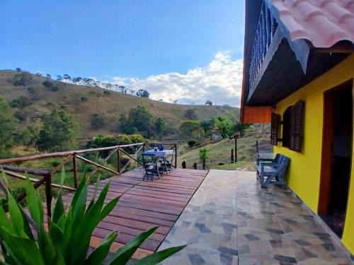 Camanducaia Ski Chalet | Recanto das Maritacas