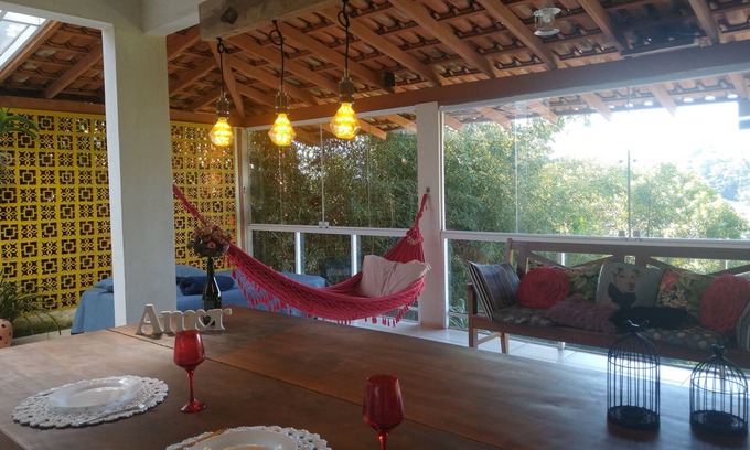 Domingos Martins Cottage | Recanto das Orquídeas (we accept pets)