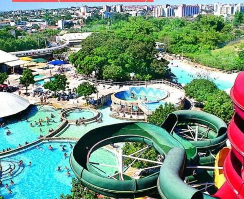 Bandeirantes Apartment | Recanto do Bosque Caldas Novas Temporada