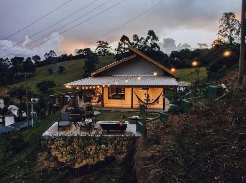 Pirangucu House | Recanto do Sossego Refúgio de férias em Minas