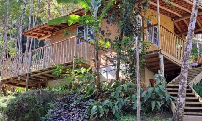 Trindade Cabin | Recanto DO TIÊ -cabana em Plena Mata Atlântica.um Lugar Especial Para Descansar!
