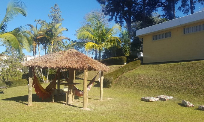 Cunha House | Recanto Dona Ane - house with large garden in Cunha