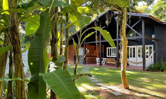 Ratones House | Recanto para relaxar com a natureza e os pássaros