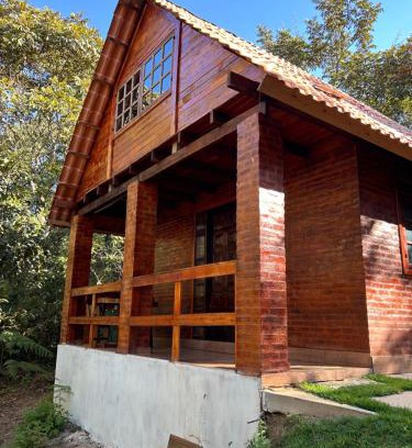 Sao Thome das Letras Ski Chalet | Recanto Shambala chalé 5