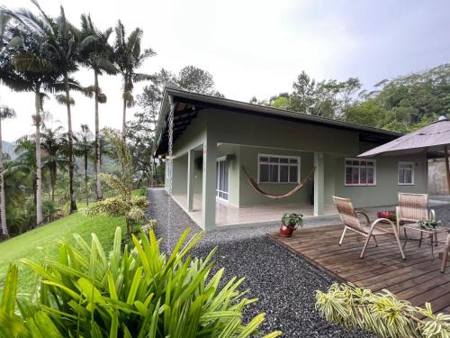 Pomerode House | Recanto Wunderwald Casa Pomerode