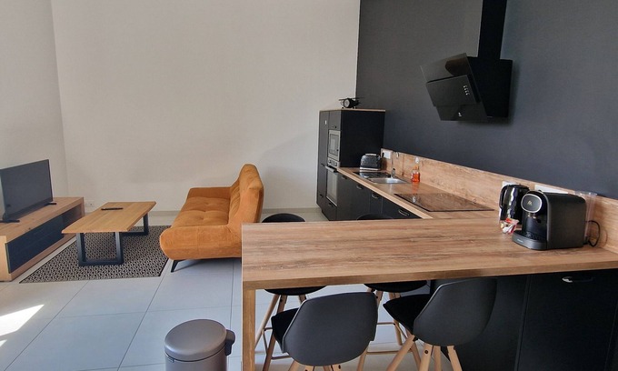 Saint-Pol-de-Leon Apartment | Recent apartment, bright, spacious, quiet and comfortable.