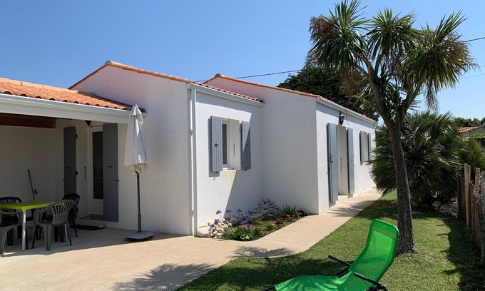 Saint-Denis-d'Oleron House | Recent house oléronnaise