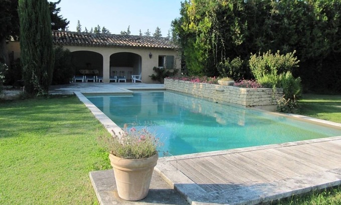 Lagnes House | Recent house inside a 4000 m² park. Taste the tranquillity of Provence