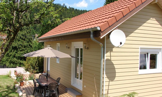 Le Tholy Ski Chalet | Recent individual chalet classified 3 stars, 8 Kms from Gérardmer