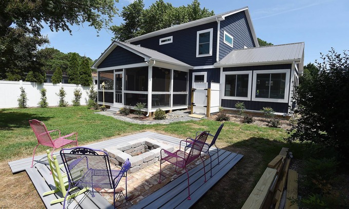 Dodds Addition House | Recent Updates 4BR Home Walk to Dewey/Rehoboth Beach