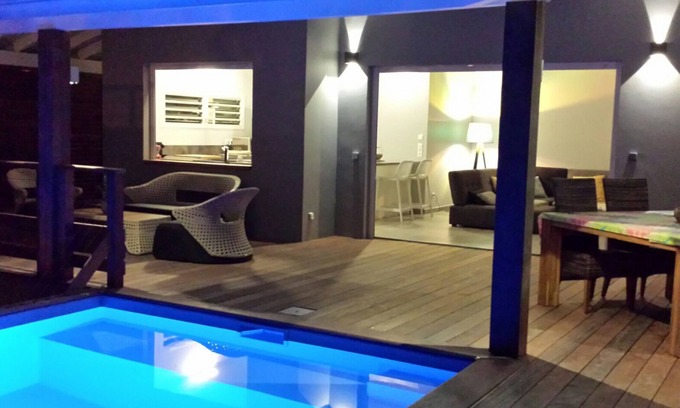Les Anses-d'Arlets Villa | Recent villa with pool, Caribbean sea view 3 bedrooms 2 bathrooms