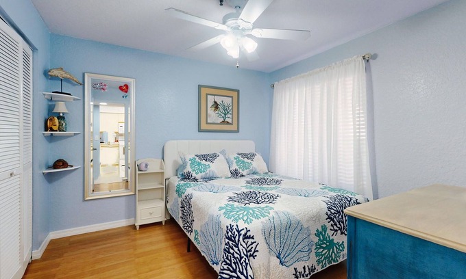 Bouchelles Island Condo | Recently Remodeled 3-Bed, 2-Bath Ground Floor Unit at Bouchelle Island