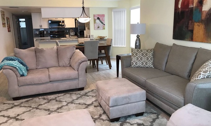 Royal Palm Bay Condo | Recently Remodeled, Very Comfy Condo Near Disney, Universal and Sea World.