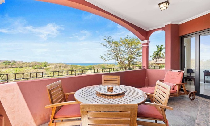 Playa Conchal Condo | Recently Renovated Luxury Condo with Resort-Style Beach Club Access and Ocean Vi