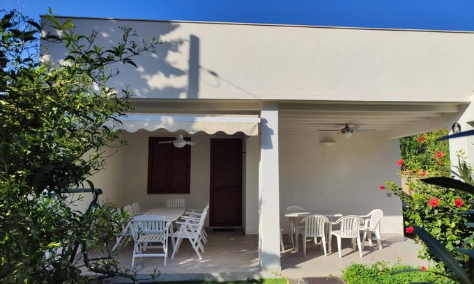 Geremeas Villa | Recently Renovated Independent Villa – 300 meters from Geremeas Beach