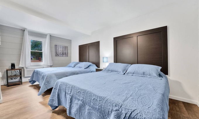 Houghton Lake House | Recently Renovated Motel Room #3 in Houghton Lake