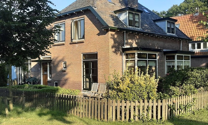 Bergen House | Recently renovated and one hundred years old. Typical Dutch house