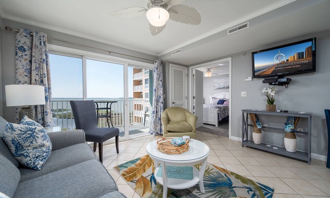 Midtown Ocean City Condo | Recently renovated Midtown Location with Magnificent Bay Views and Sunset