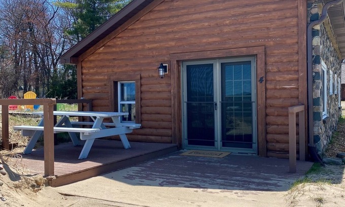 Port Austin Cottage | Recently Updated Beachfront Resort Cottage #4