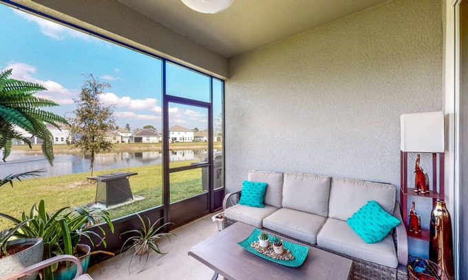 DeLand House | Recently Updated Pond-Front - Scenic Patio - Grill