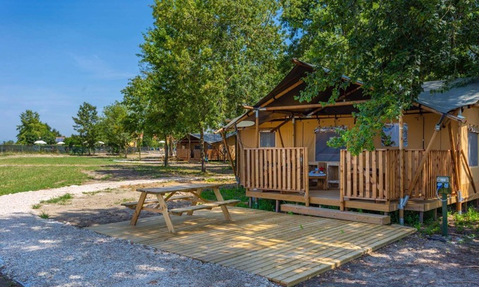 Palazzolo dello Stella House | Recharge yourself in our luxury lodges, surrounded by nature.