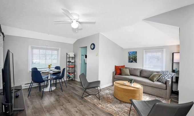 Vermilion House | Recharge & Reconnect: Your cozy Vermilion nest