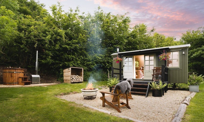Exmoor National Park Apartment | Red Deer Escape - Luxury Cottages