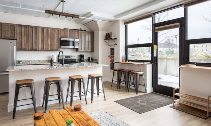 Traverse City Condo | Red Drive at The Village at Grand Traverse Commons