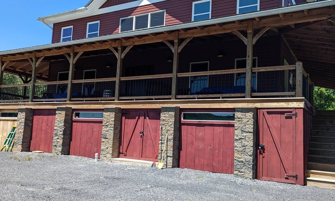 Spring Mills House | Red Farmhouse Restored