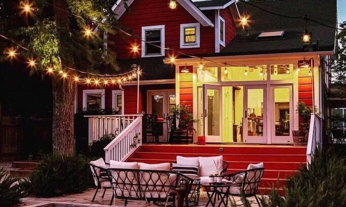 Paso Robles House | Red House Paso- Modern Farmhouse Downtown