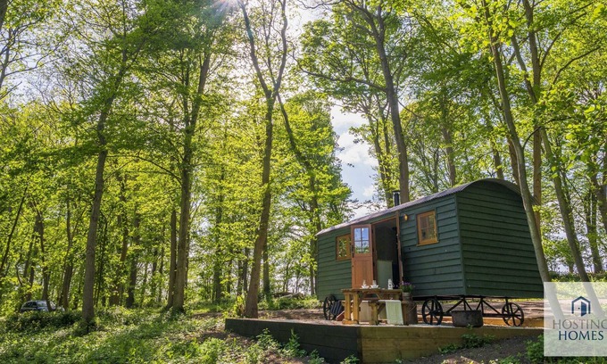 Maidensgrove Cabin | Red Kite Retreat - Four Stunning Woodland Cabins