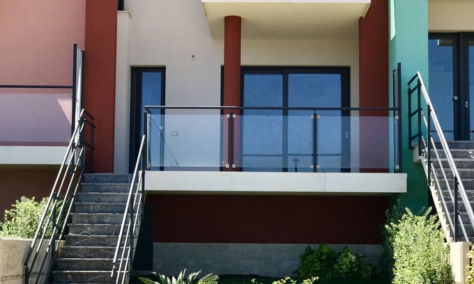 Altavilla Milicia Villa | "RED LUXURY" in Borgo Guardiola near Cefalù