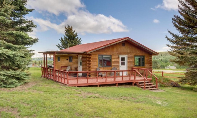 Red Lodge House | Red Lodge Vacation Rental with Mountain Views!