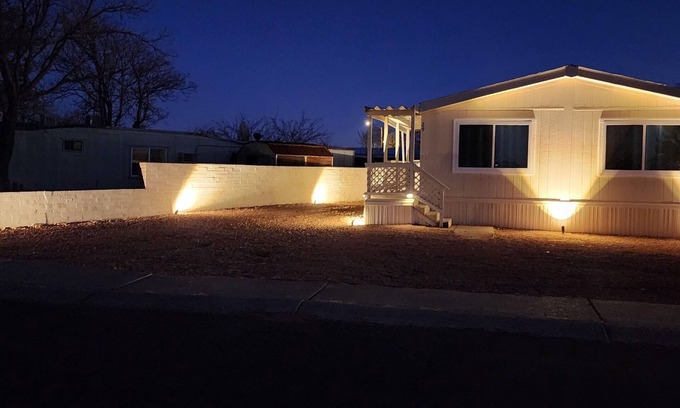 Page House | Red Mesa house