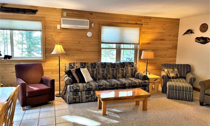 Phillips Condo | Red Pines - Elk Lake Condo #1 | 3 Bedroom, 1.5 Bath
