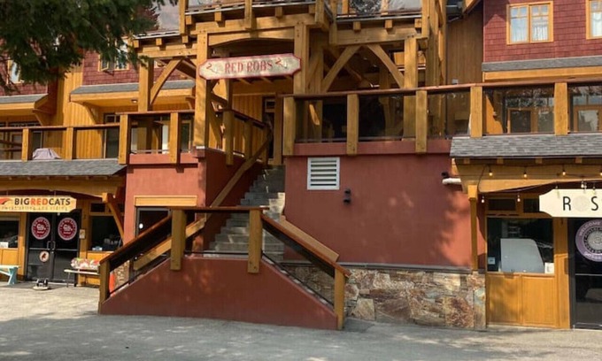 Rossland Condo | Red Robb #6 - 2 bedroom Sleeps 6