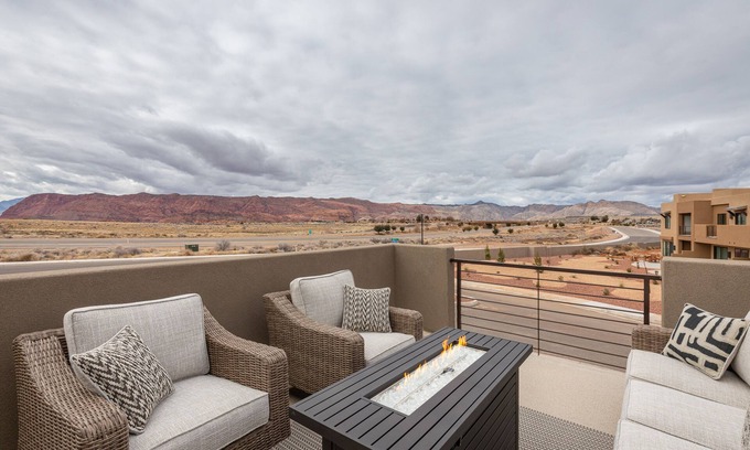 St. George Villa | Red Rock Oasis at The Ledges Golf Club *Resort Amenities Included!