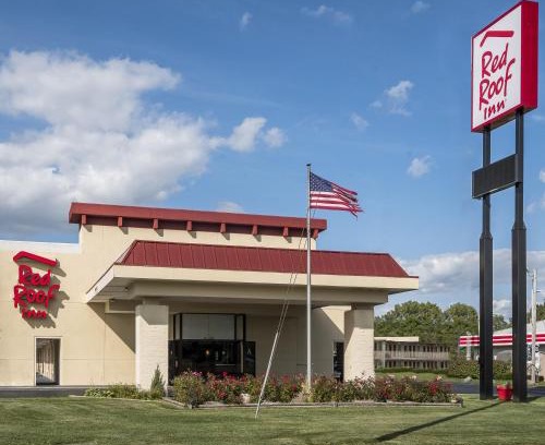 Bloomington Hotel | Red Roof Inn Bloomington - Normal/University