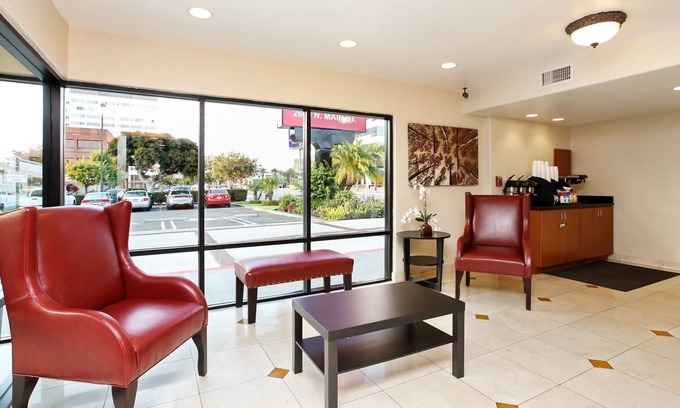 Santa Ana Hotel | Red Roof Inn Santa Ana