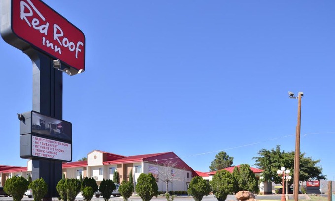 Van Horn Hotel | Red Roof Inn Van Horn